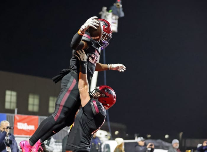 St. Joseph's prep vs North Allegheny 6A championship Paul Burdick55